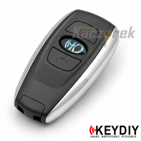 Keydiy 826 - TIB67-3 - klucz surowy - pilot